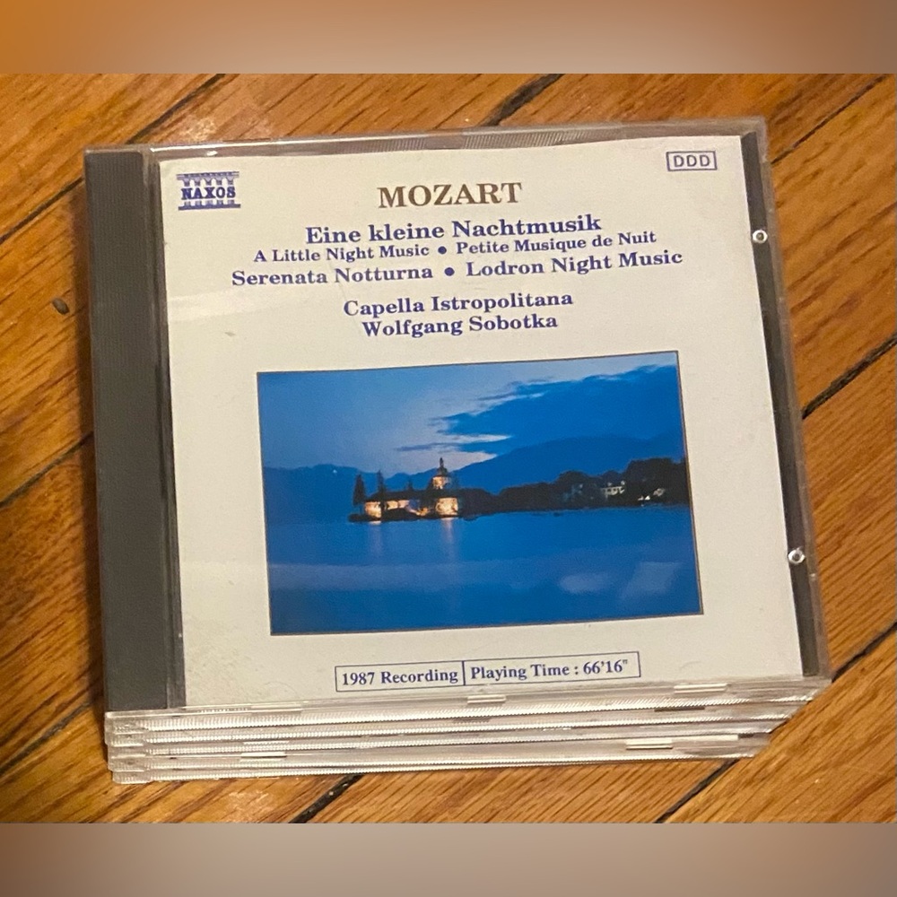 Mozart Eine kleine Nachtmusik CD Set